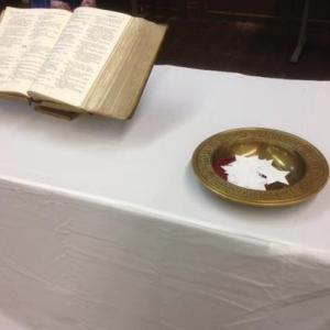 Ephiphany stars at church of the covenant