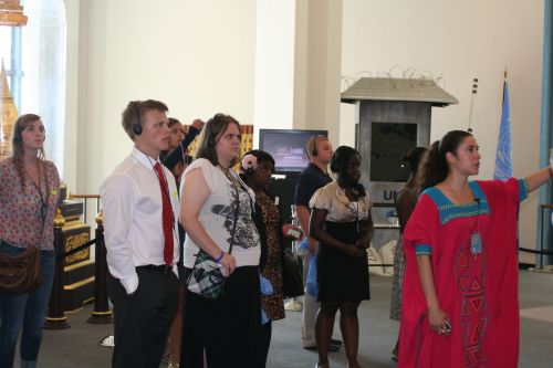 Listen 07 31 12 UN Tour House of Hope